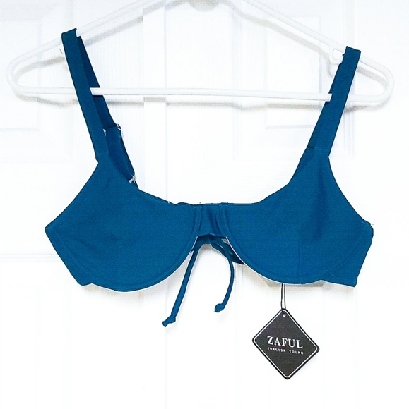 🌞 Zaful Balsonette Bikini Top